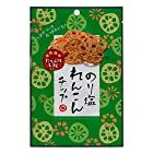 送料無料壮関 のり塩れんこんチップ 18g ×6袋