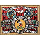 送料無料Disney - Mickey Mouse Movie Reel Puzzle - 1500 Pieces