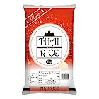 送料無料Long Grain Rice5㎏ (Thai White Rice)　タイ国産米5㎏（ジャスミン米ではありません） [並行輸入品]