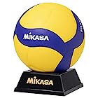 送料無料ミカサ(MIKASA) 記念品用マスコットボール・サインボール バレー 飾れるボール架台付き V030W