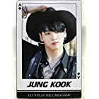 送料無料TradePlace JUNGKOOK ジョングク BTS 防弾少年団 グッズ ／ トランプ カードゲーム (フォトカード) 54枚セット Playing Cards (Photo Card) 54pcs 韓流 K-POP 韓国製