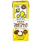 送料無料キッコーマン 豆乳飲料マカダミアナッツ 200ml ×18本