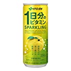 送料無料伊藤園 1日分のビタミン スパークリング (缶)250ml ×30本