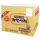 送料無料韓国ラーメン素材　鍋用　サリ麺 　オットギ　110g　5食入×8セット(40食）