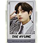 送料無料TradePlace V ブイ テテ BTS 防弾少年団 グッズ ／ トランプ カードゲーム (フォトカード) 54枚セット Playing Cards (Photo Card) 54pcs 韓流 K-POP 韓国製