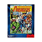 送料無料Marvel (マーベル)　Avengers（アベンジャーズ）Cover 500 Piece Jigsaw Puzzle（500 ピース ジグソーパズル） [並行輸入品]