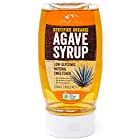 送料無料シェフズチョイス オーガニックアガベシロップ 360g Organic Blue Agave Syrup (1本)