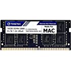 Timetec Hynix IC 16GB Mac用DDR4 2666MHz PC4-21300// PC4-21333 Apple 専用増設メモリ 永久保証 (16GB)