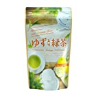 送料無料カネ松製茶 ゆず入り緑茶ティーバッグ 60g ×2袋
