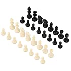 送料無料国際チェスセット 　環境に優しい　無毒　快適な手触り 軽量 32標準トーナメントチェス　メンブラックホワイト学習と教育のおもちゃギフトボードゲーム