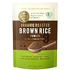 送料無料Brown Rice Cafe オーガニック焙煎玄米パウダー