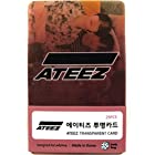 送料無料TradePlace ATEEZ エイティーズ グッズ ／ 透明 フォトカード 25枚セット TRANSPARENT CARD 25pcs 韓流 K-POP 韓国製