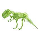 送料無料イメージミッション木鏡社 グロー恐竜骨格 ティラノサウルス VT048
