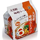 送料無料大黒 味噌ラーメン5食入(84g×5) ×6個