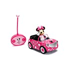 送料無料ディズニー ジュニア ミニーマウス RCカー ラジコン Disney Junior Minnie Mouse Roadster RC Remote Control Car Pink 27MHz【並行輸入品】