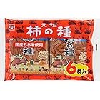 送料無料浪花屋 元祖柿の種6袋パック 144g ×12袋