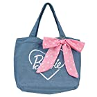 送料無料バービー Barbie 31396-406(406/デニム) ランチトート ジップコーポレーション 雑貨 お弁当 BAG お出かけ 手提げ ギフト プレゼント