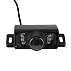 リバースバックアップカメラ 7個LEDライト付き 逆転カメラ ナイトビジョン ワイヤレスカー IRワイヤレス R c aビデオトランスミッター＆レシーバー付き 夜間画像 12V 安全運転 防水 耐摩耗