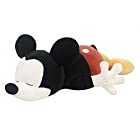 りぶはあと 抱き枕 ディズニー モチハグ ミッキーマウス Lサイズ (全長約75cm) ふわふわ もちもち 50101-01