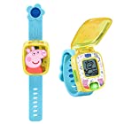 送料無料VTech ペッパピッグ 学習腕時計 ブルー 子供/幼児へのギフトに最適