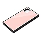 PGA Premium Style iPhone 11 ガラスハイブリッドケース ピンク PG-19BGT03PK