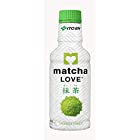 送料無料伊藤園 抹茶 Matcha Love (UNSWEETENED) パウダーインキャップ 190ml ×30本