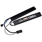 送料無料G-FORCE ジーフォース Noir Snipe Master LiHV 7.6V 1350mAh 20C SOPMOD対応 サドルパック GFG952