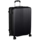 [シフレ] スーツケース ハードジッパー シンプルデザイン B2166-68 保証付 95L 68 cm 4.4kg ブラック