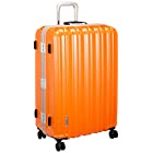 [シフレ] スーツケース ハードフレーム シンプルデザイン B1116T-67 保証付 90L 67 cm 5.5kg マンダリンオレンジ