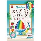送料無料共立食品 レインボーかき氷シロップ21g×7まとめ買い(×6)