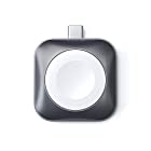 Satechi USB-C Apple Watch 充電ドック [MFi認証] マグネット式 ポータブルウォッチ チャージャー 充電器 (Apple Watch シリーズ 6/SE/5/4/3/2/1対応) (ケーブルは別売り)
