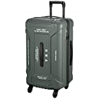 [アールダブルエー] スーツケース グッドサイズ 大型グリスパックキャスター RWA66 保証付 60L 69 cm 3.6kg カーキ