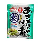 送料無料つけもと 減塩あさ漬の素 80g ×10個