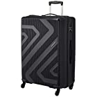 [カメレオン] スーツケース キャリーケース キザ スピナー 79/29 TSA 保証付 111L 4.1kg ブラック