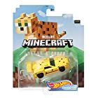 送料無料Hot Wheels 2020 Minecraft Gaming 1/64 Character Cars -Ocelot Vehicle (7/7)