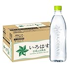 送料無料コカ・コーラ い・ろ・は・す天然水ラベルレス 560ml ×24本