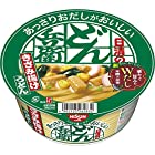 送料無料日清食品 日清のあっさりおだしがおいしいどん兵衛 きざみ揚げうどん 華やぐ旨みのWだし 68g ×12個