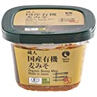 送料無料[ナチュラルハウス] 味噌 有機麦みそ 600g 調味料 オーガニック 天然醸造