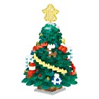 送料無料カワダ ナノブロック 大きなクリスマスツリー (2020) NBH_203