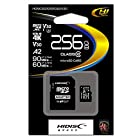 HIDISC 超高速microSDXCカード 256GB CLASS10 UHS-I Speed class3, A2対応 HDMCSDX256GA2V30