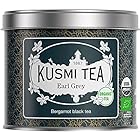 送料無料KUSMI TEA クスミティー アールグレイ 100g缶 オーガニック 有機JAS認証 紅茶 [正規輸入品]