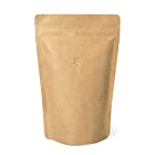コーヒー保存袋 アルミ袋? 食品保存袋 ジップ袋 自立袋 チャック付き インナーバルブ付き 500g用 50枚
