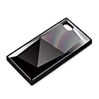 Premium Style iPhone SE/8/7/6s/6用 ガラスハイブリッドケース ダイヤ ブラック PG-20MGT11BK
