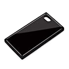 Premium Style iPhone SE/8/7/6s/6用 ガラスハイブリッドケース ブラック PG-20MGT09BK