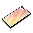 Premium Style iPhone SE/8/7/6s/6用 ガラスハイブリッドケース オレンジ PG-20MGT14OR
