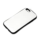 Premium Style iPhone SE/8/7用 ハイブリッドタフケース ホワイト PG-20MPT02WH