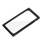 Premium Style iPhone SE/8/7/6s/6用 ガラスタフケース ブラック PG-20MGT01BK