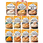 送料無料介護食品?キユーピー やさしい献立 舌でつぶせるアソートセット 12種 12個入り【区分3:舌でつぶせる】