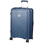 [ベラージ] スーツケース ファスナー エキスパンダブル ダイヤルTSAロック ダブルキャスター Rome-M 63L 3.5kg ブルー
