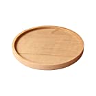 天然無垢材を使用した贅沢な木製コースター「Coaster -Round-」Hacoa (メープル)